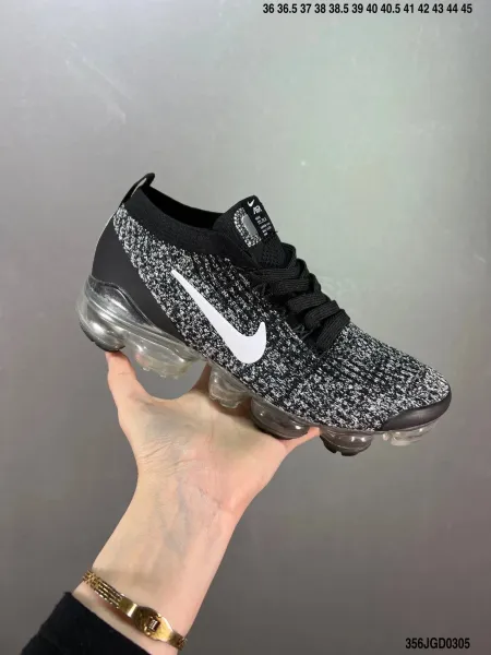 Nike Air VaporMax Flyknit 2 Turquoise Gradient Running Shoes - 61