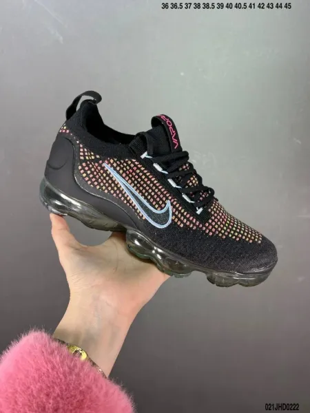 Nike Air VaporMax Flyknit 2 Turquoise Gradient Running Shoes - 68
