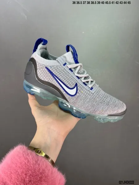 Nike Air VaporMax Flyknit 2 Turquoise Gradient Running Shoes - 67
