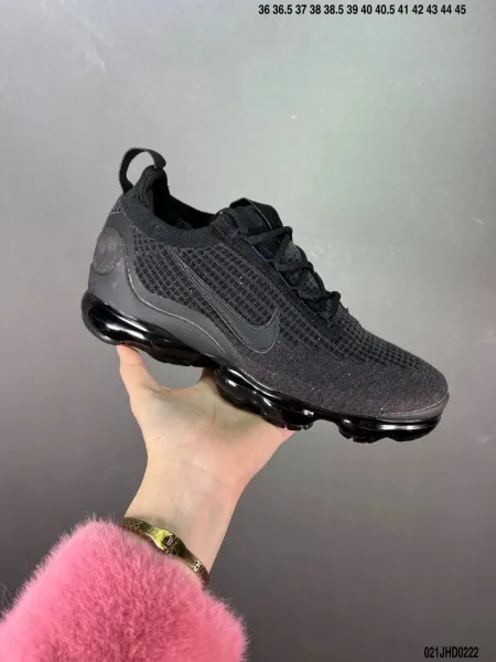 Nike Air VaporMax Flyknit 2 Turquoise Gradient Running Shoes - 65