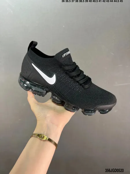 Nike Air VaporMax Flyknit 2 Turquoise Gradient Running Shoes - 46