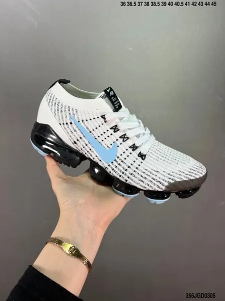 Nike Air VaporMax Flyknit 2 Turquoise Gradient Running Shoes - 64