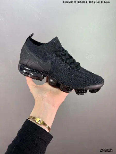 Nike Air VaporMax Flyknit 2 Turquoise Gradient Running Shoes - 49