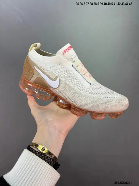 Nike Air VaporMax Flyknit 2 Turquoise Gradient Running Shoes - 54