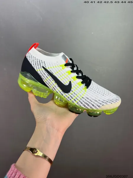 Nike Air VaporMax Flyknit 2 Turquoise Gradient Running Shoes - 59