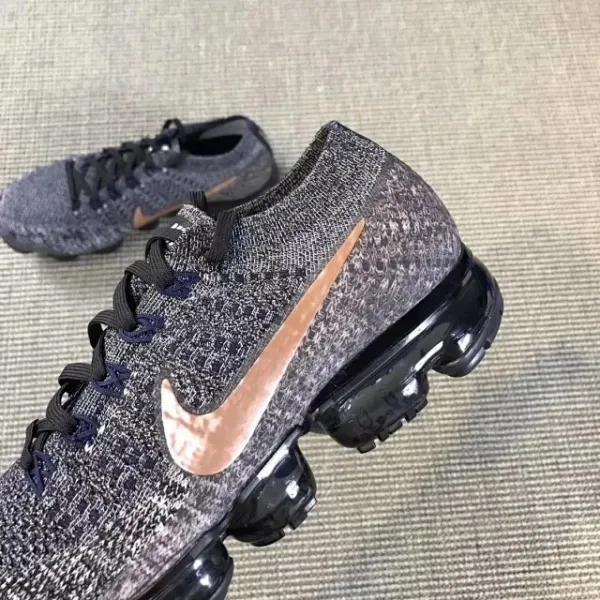 Nike Air VaporMax Flyknit 2 Turquoise Gradient Running Shoes - 36