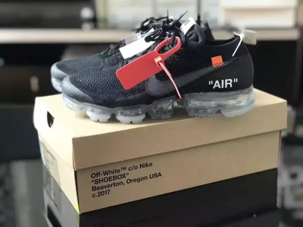 Nike Air VaporMax Flyknit 2 Turquoise Gradient Running Shoes - 5