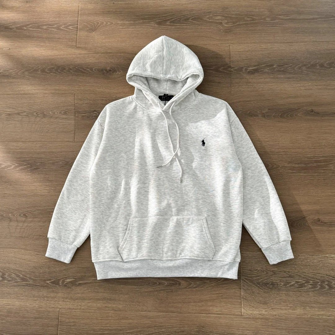 Gray Hooded