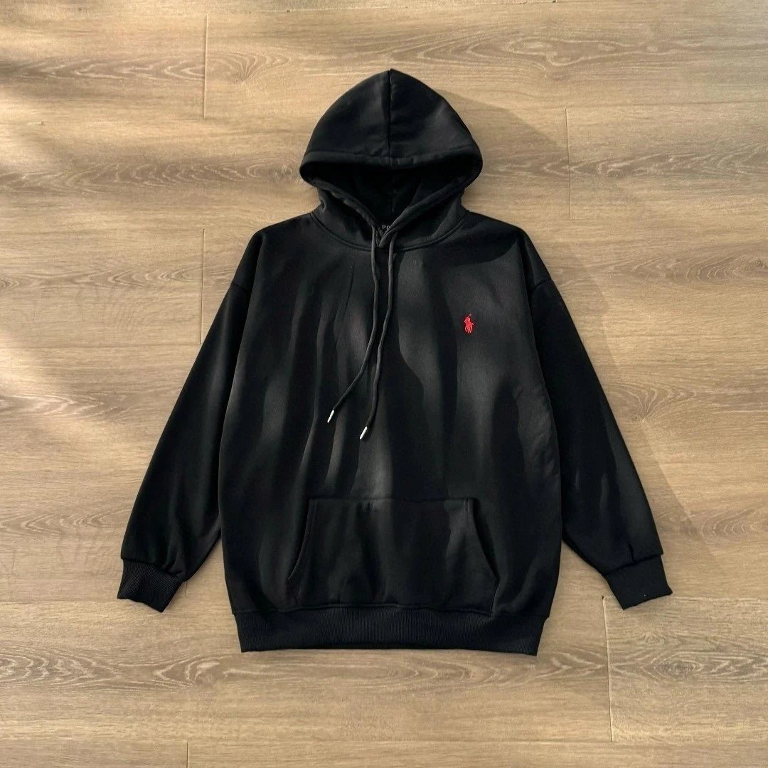 Black Hooded