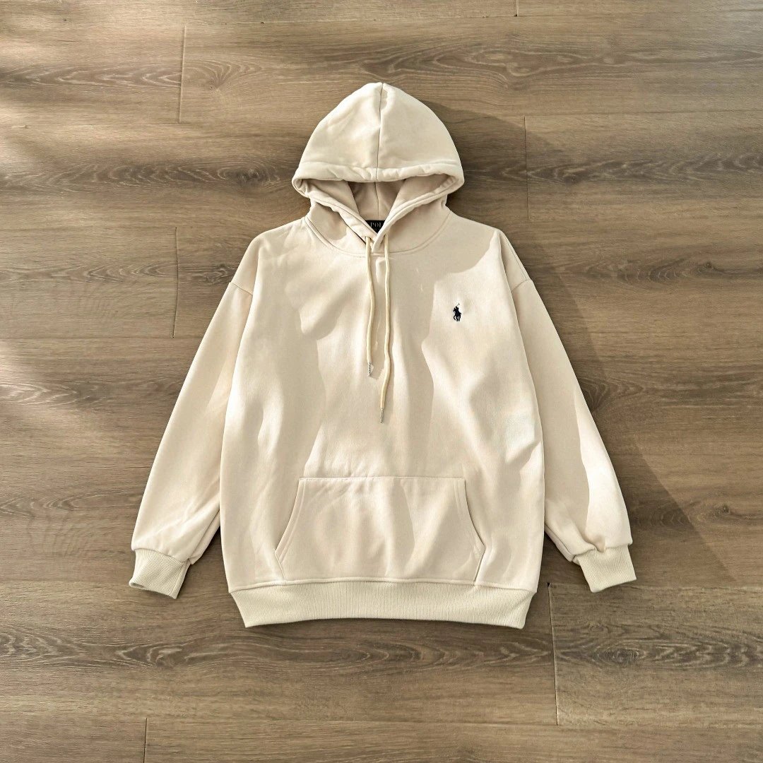 Polo Ralph Lauren Sweater Embroidered Logo Cream