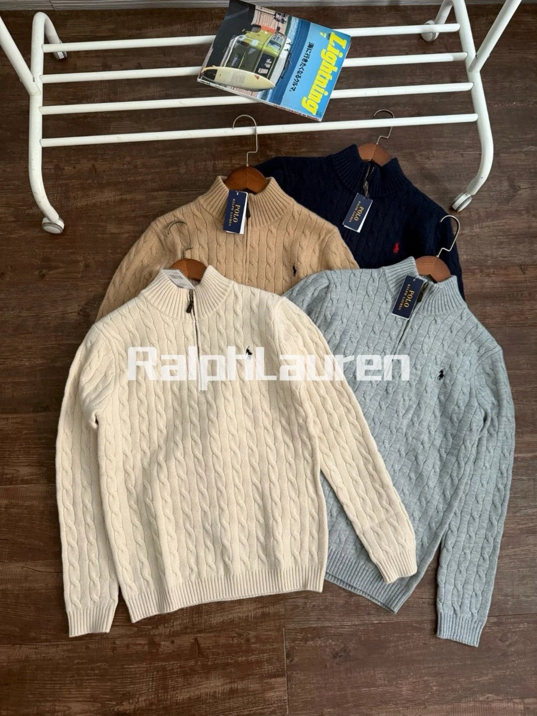 Half zip sweater 2224