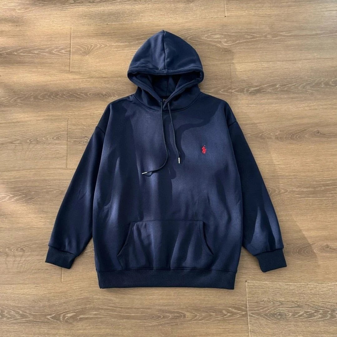 Navy Blue Hooded