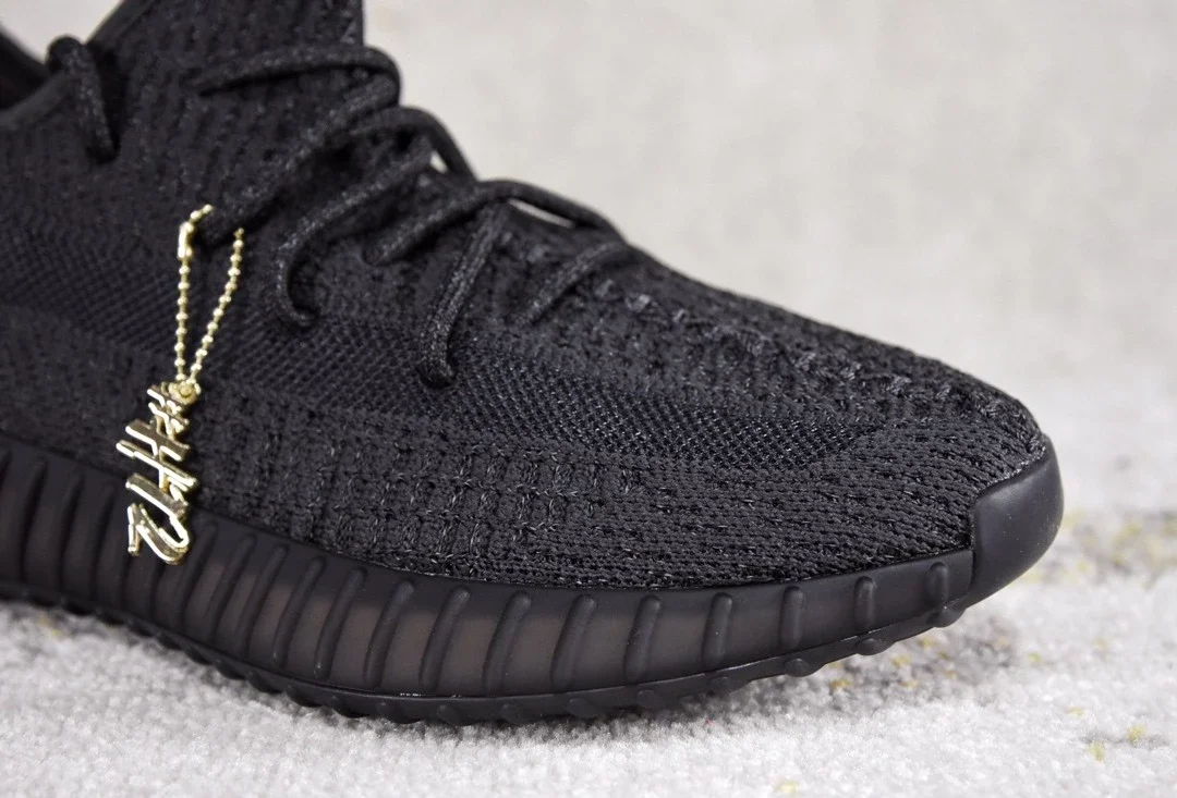 adidas Yeezy 350 Boost V2 Black Static Reflective黑色满天星休闲