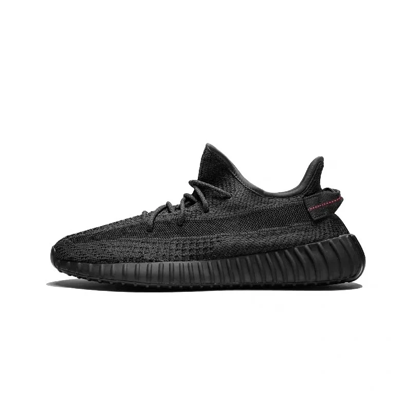 adidas Yeezy 350 Boost V2 Black Static Reflective黑色满天星休闲