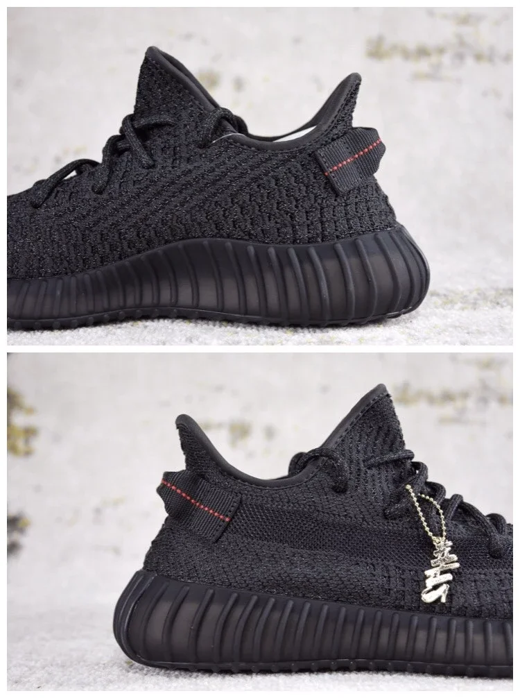 adidas Yeezy 350 Boost V2 Black Static Reflective黑色满天星休闲