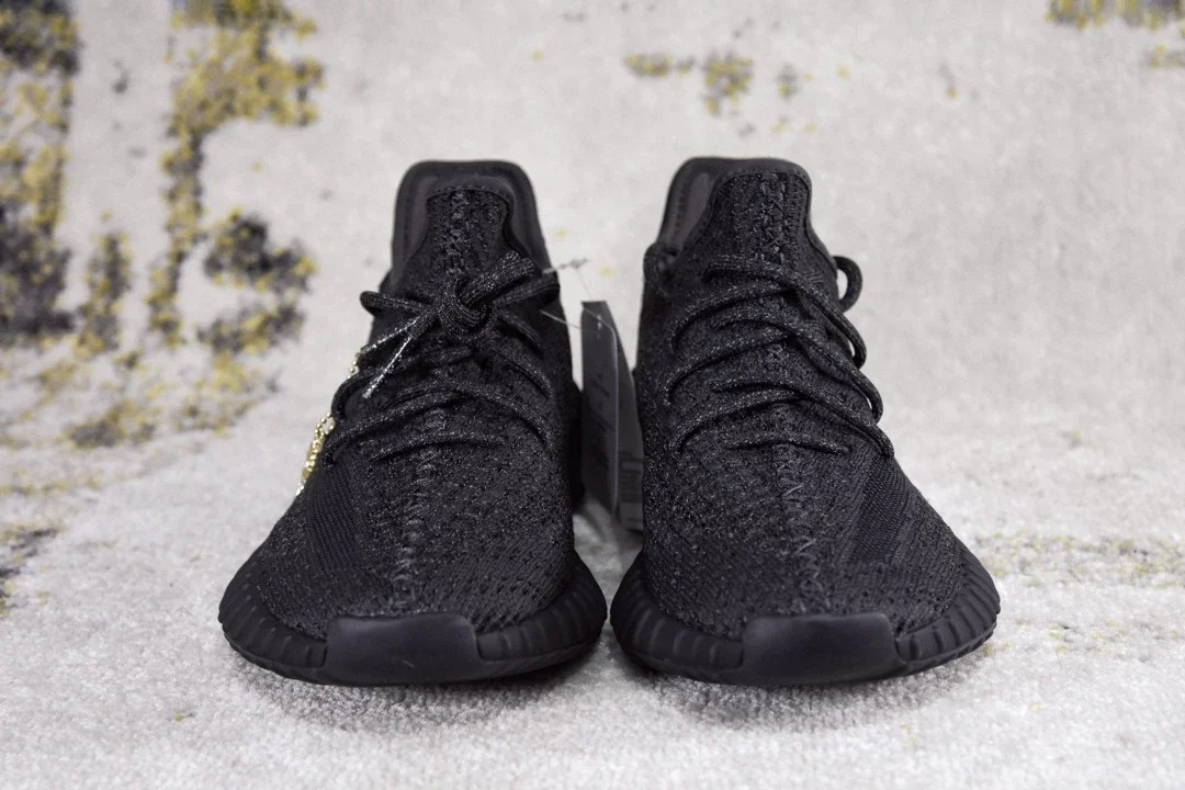 adidas Yeezy 350 Boost V2 Black Static Reflective黑色满天星休闲