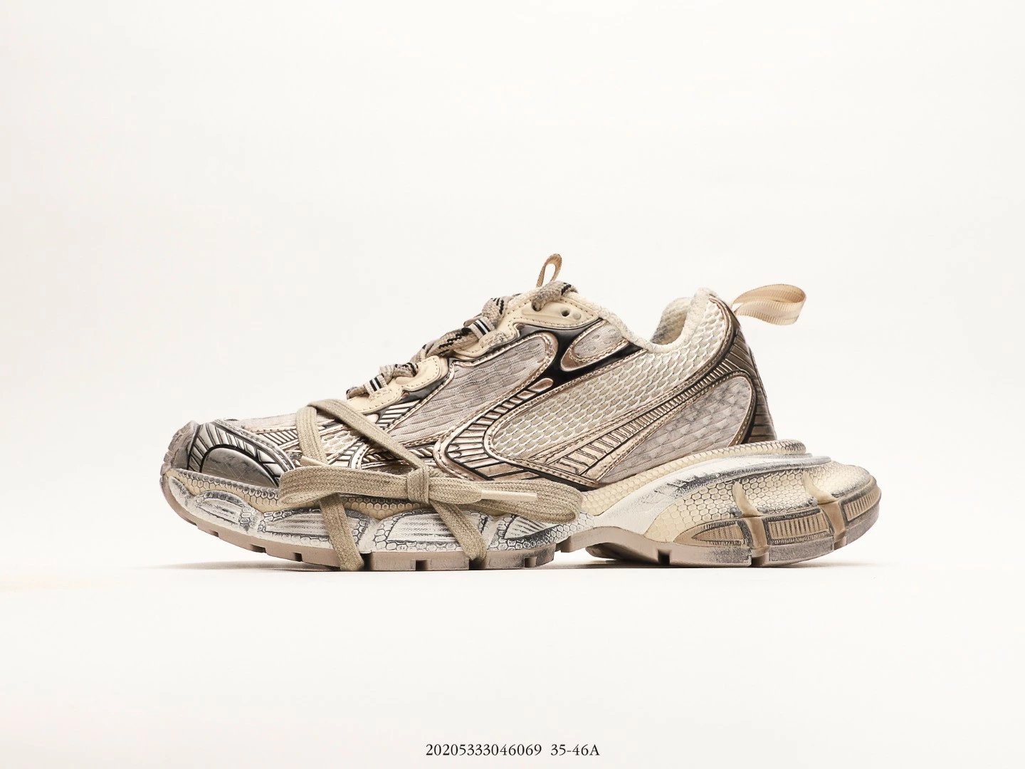 Balenciaga Triple-S Dad Shoe