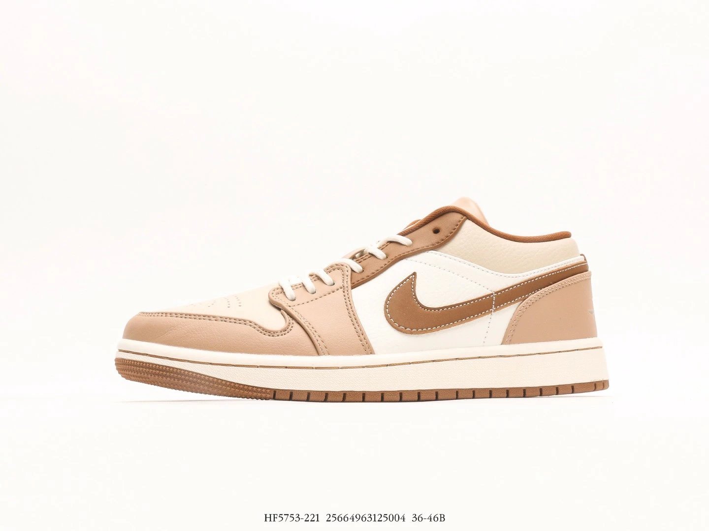 Air Jordan 1 Low Khaki Yellow