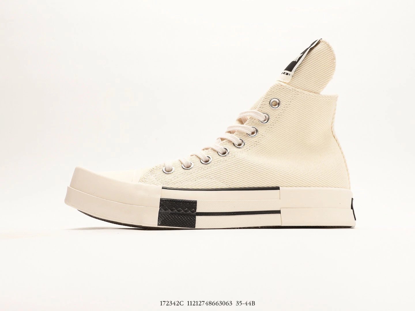 Converse x RICK OWENS DRKSHDW High Top