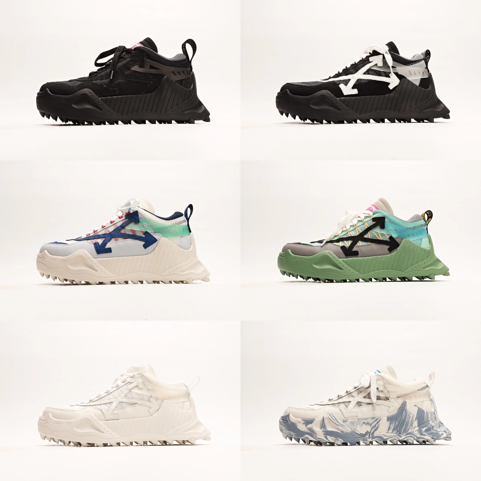 OW Off-White Dad Shoe