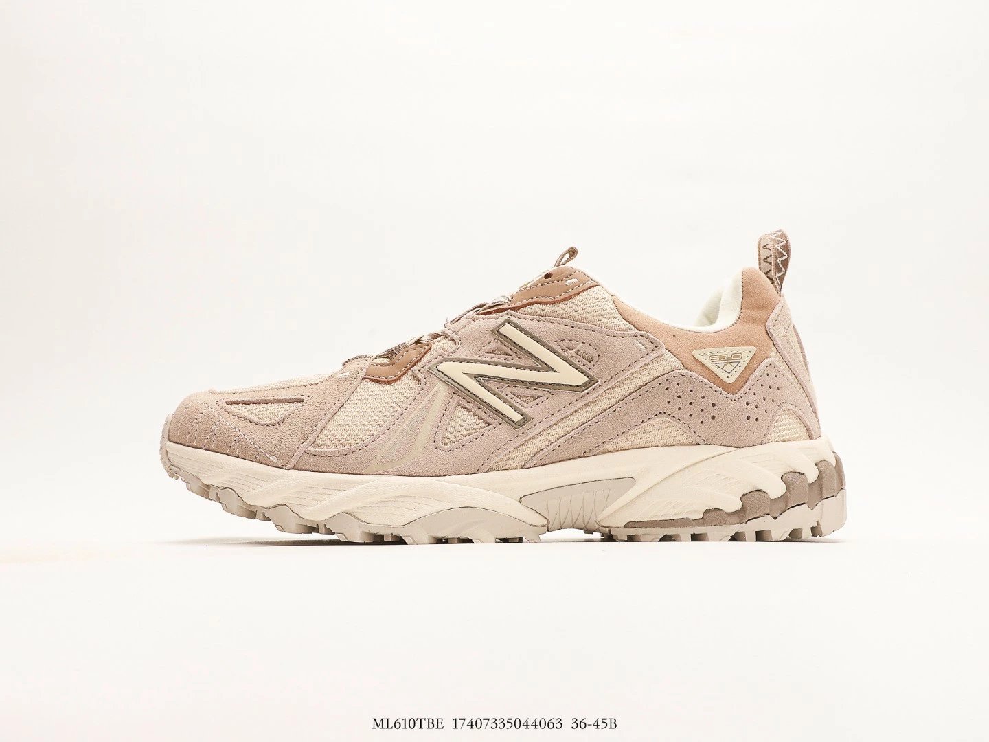 New Balance ML610TBE Retro Casual Sneaker