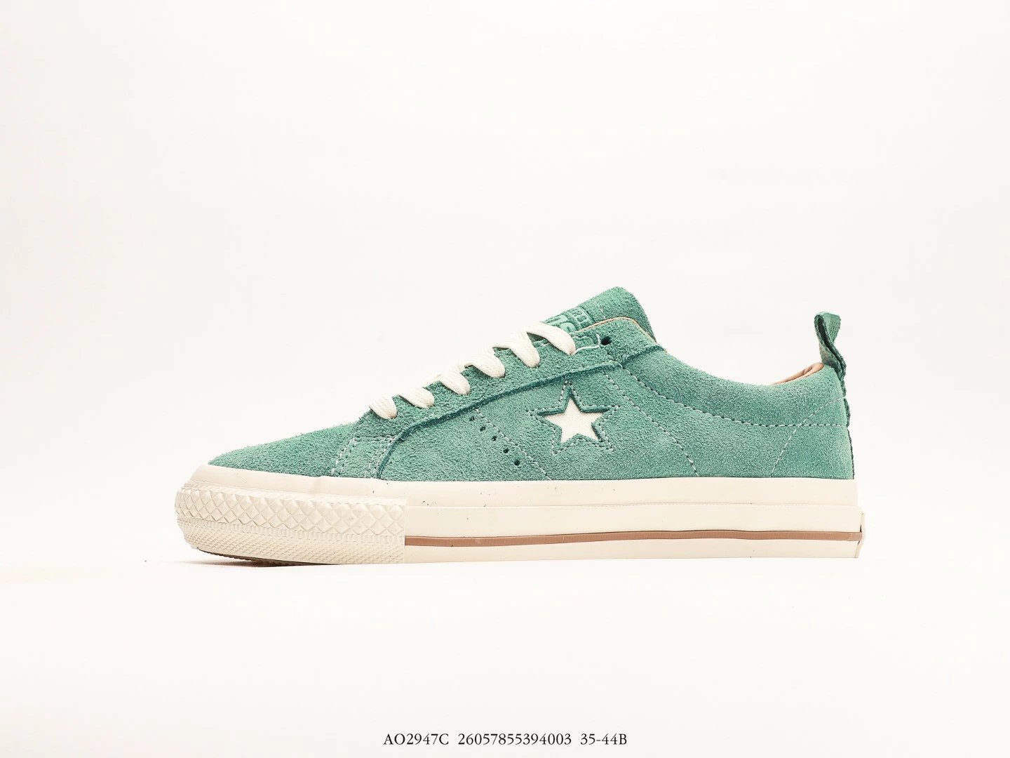 Converse One Star Pro Green Retro Skate Shoe