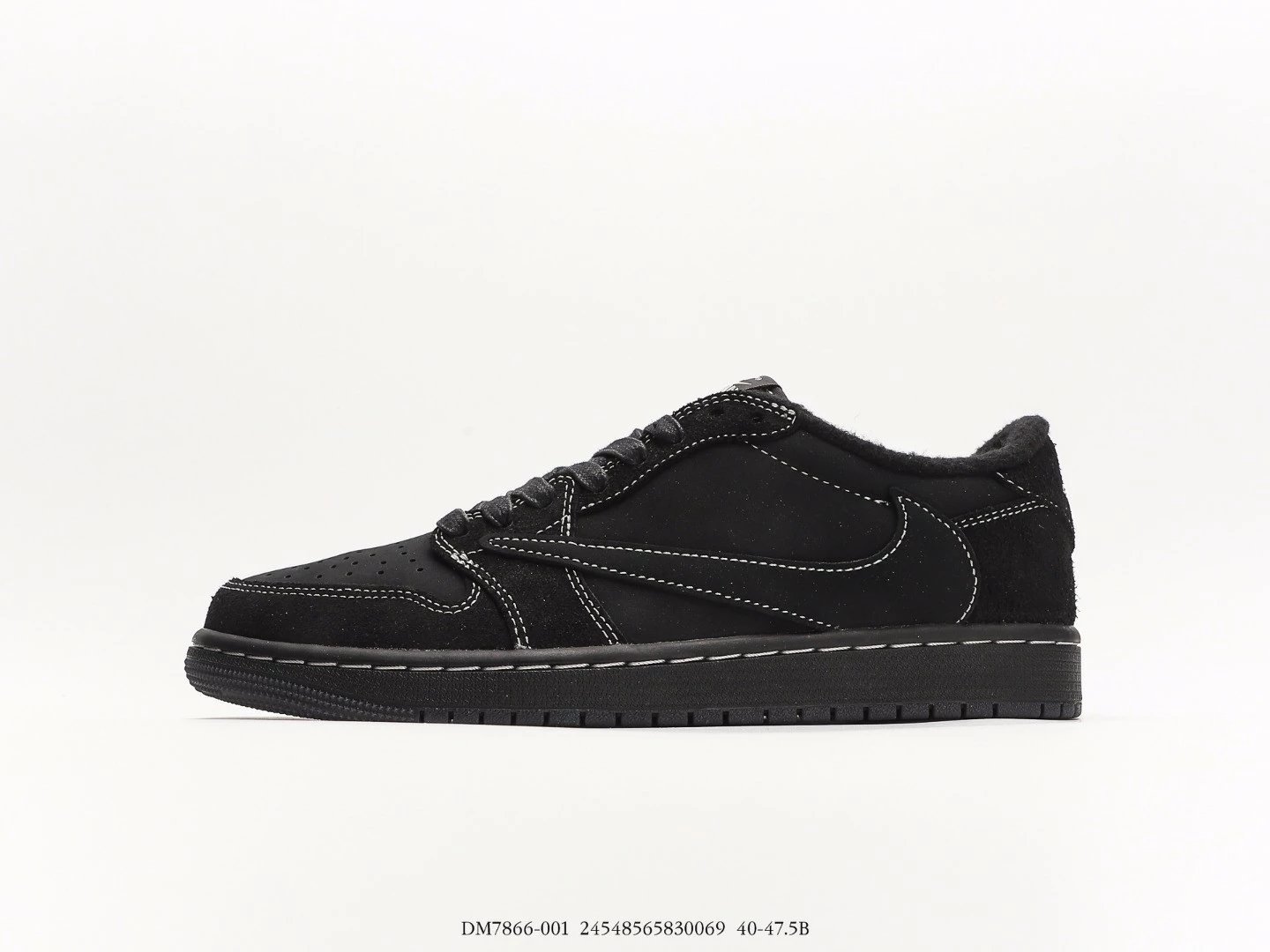 Air Jordan 1 Low TS Collaboration Swoosh 4.0