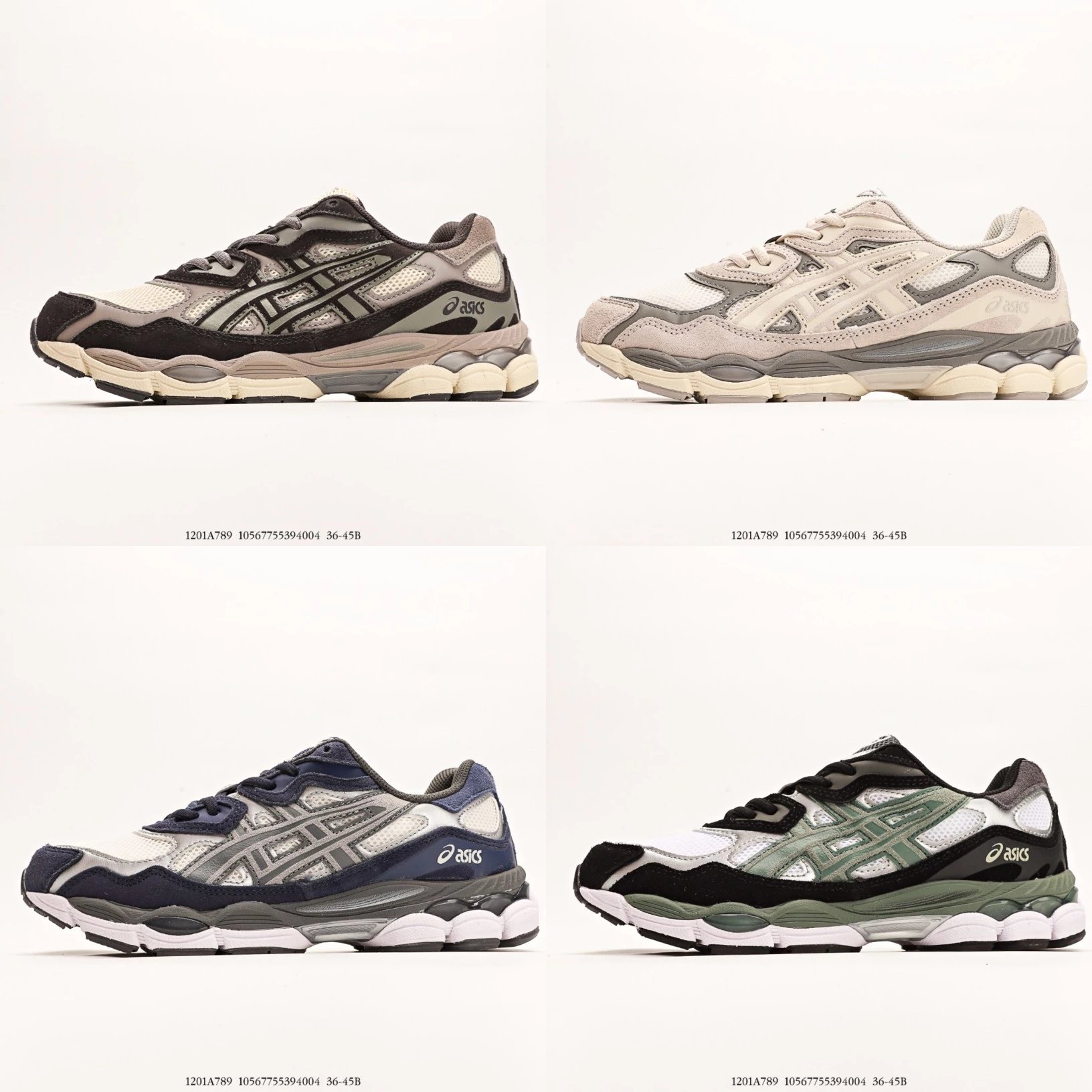 ASICS GEL-NYC Retro Casual Shoe