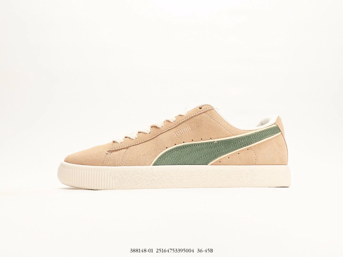 Suede VTG PL Vintage Casual Sneaker