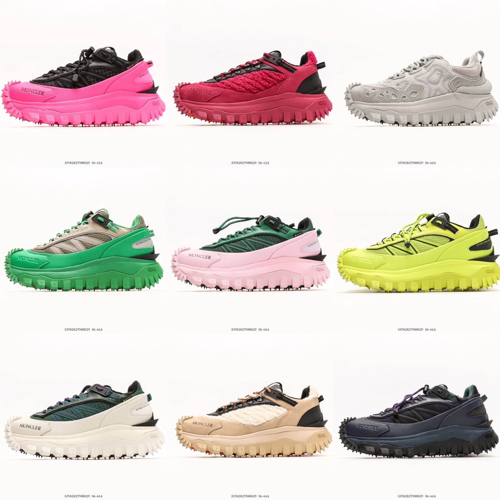 Moncler Trailgrip GTX