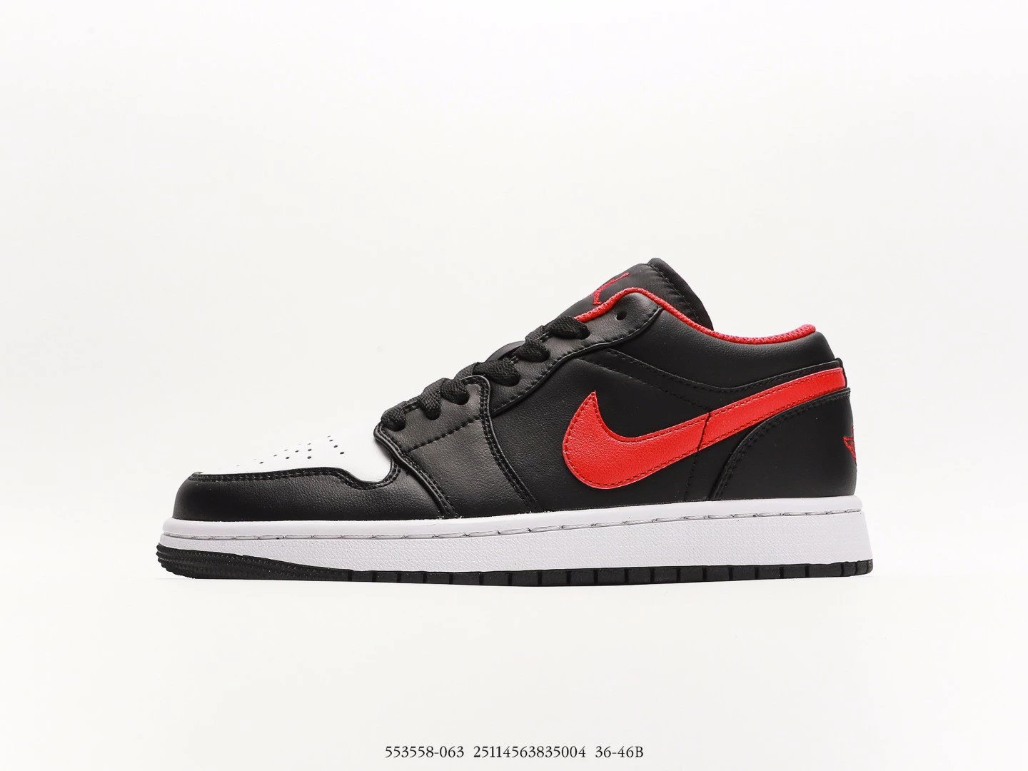 Air Jordan 1 Black Red White