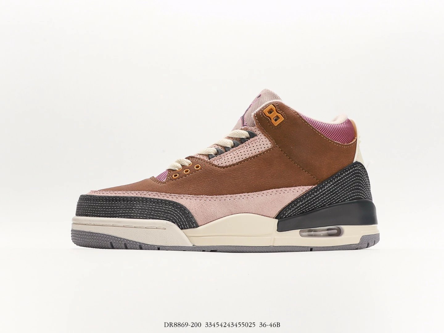 Air Jordan 3 Brown Suede DR8869-200