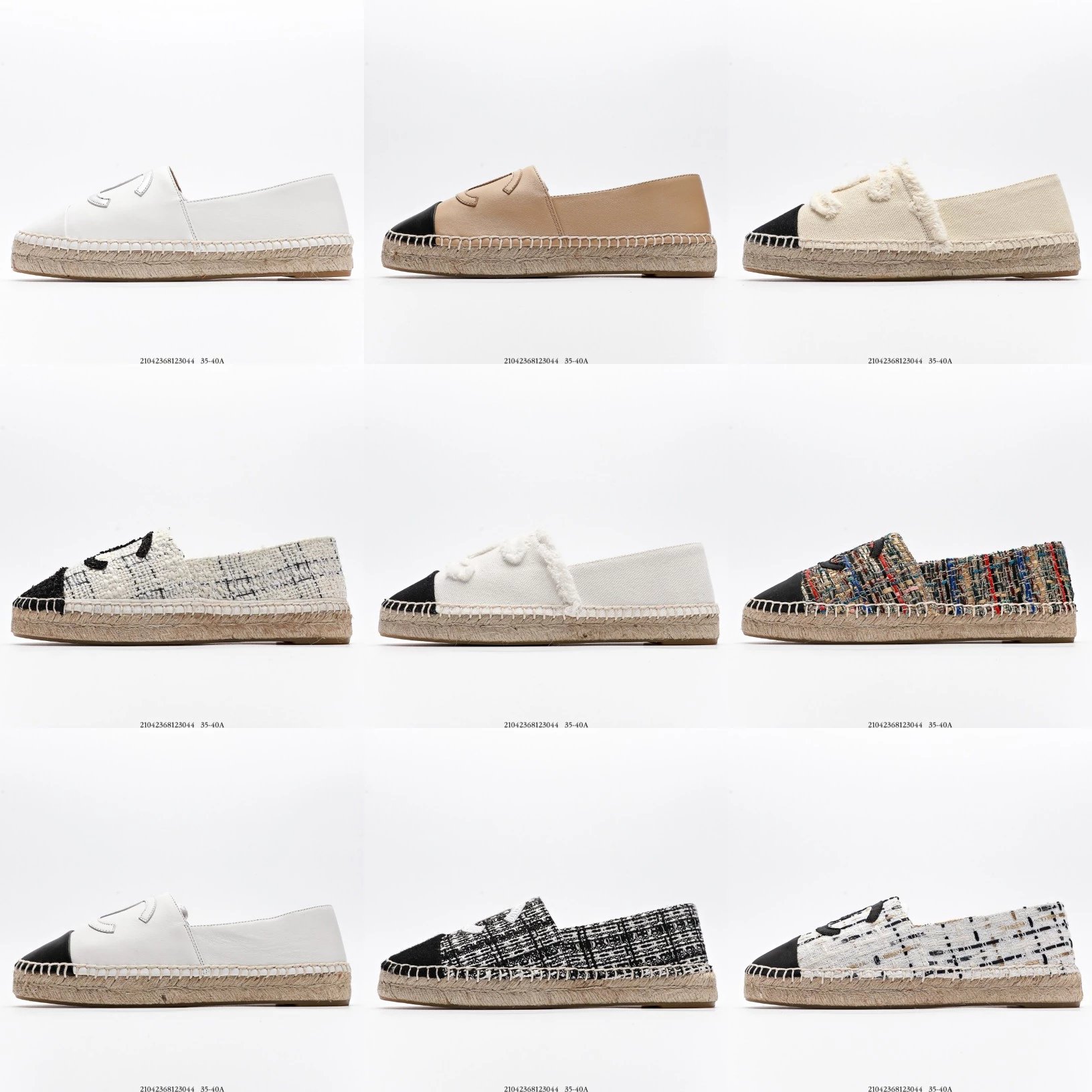 Chanel-Style Fisherman Loafer