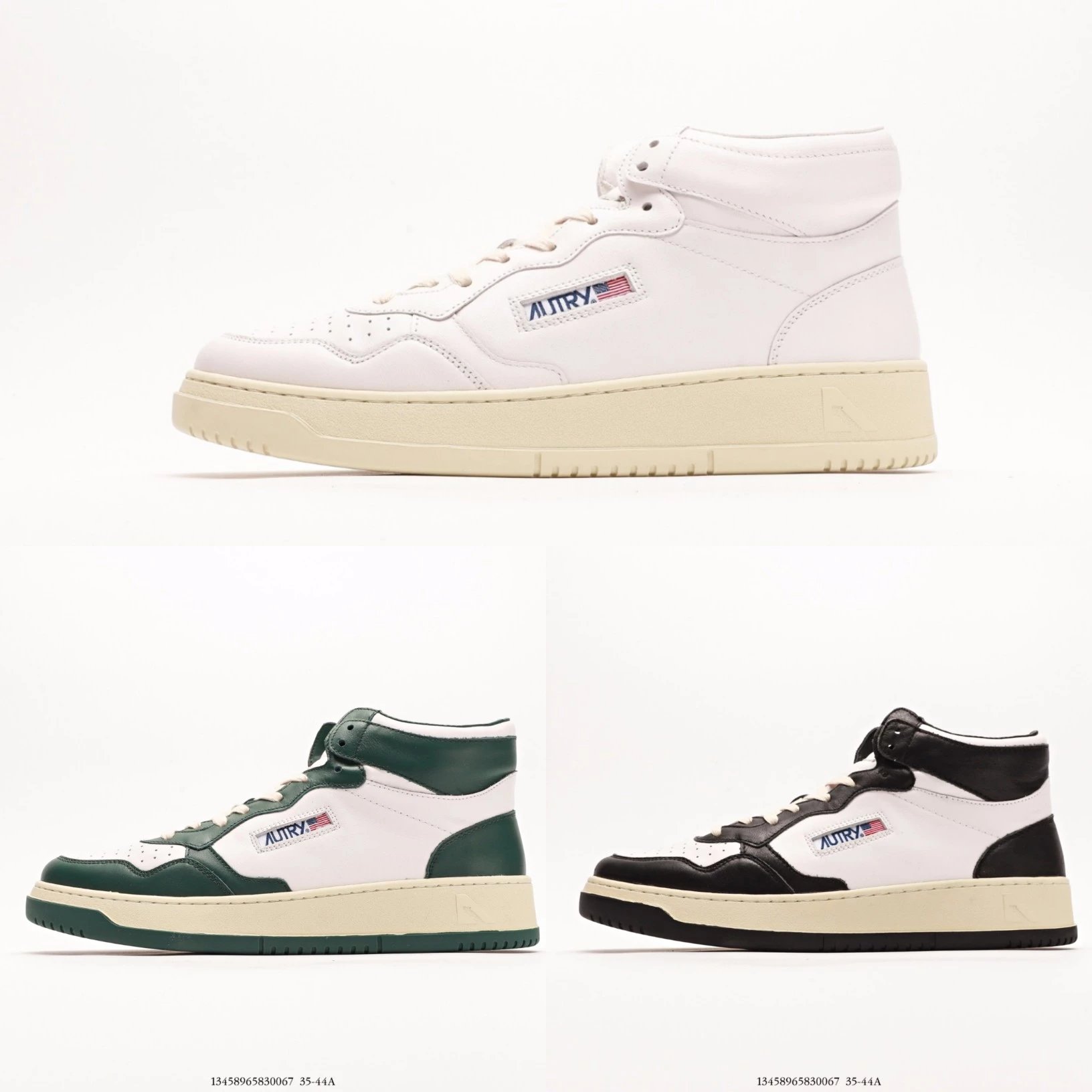 Autry Panda High-Top Sneaker