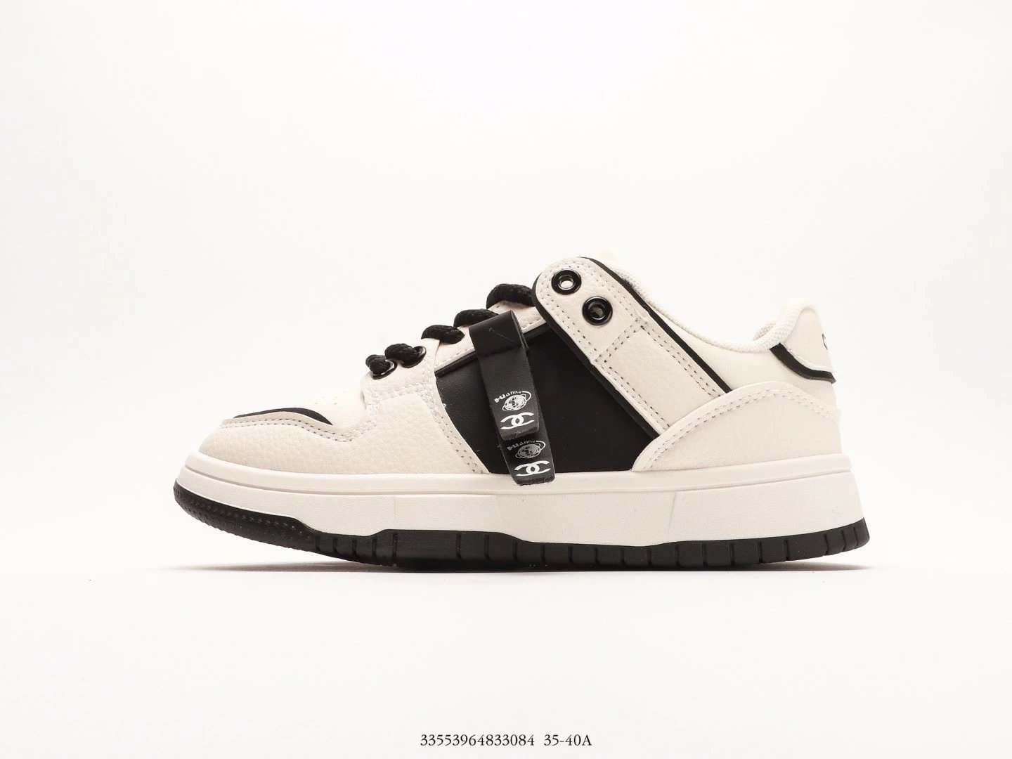 Chanel 23SS Metallic Casual Shoe