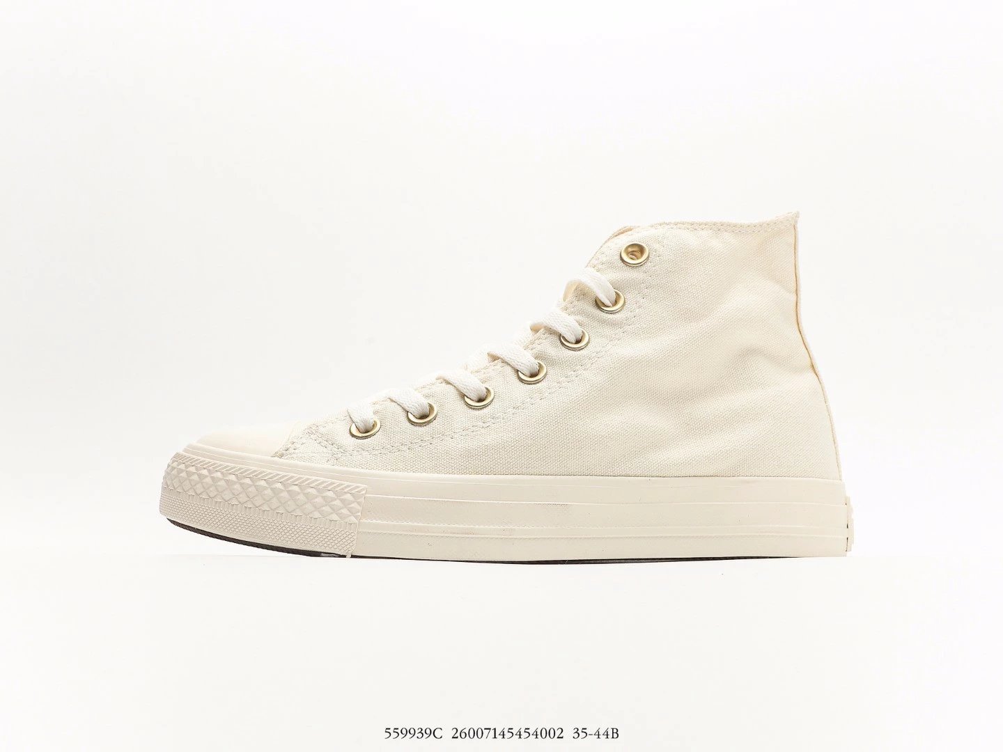 Converse Chuck Taylor All Star Logo Tape OX Canvas Cream