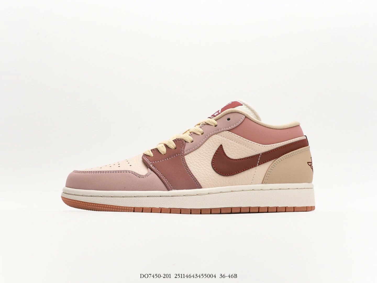 Air Jordan 1 Low Light Smoke Grey