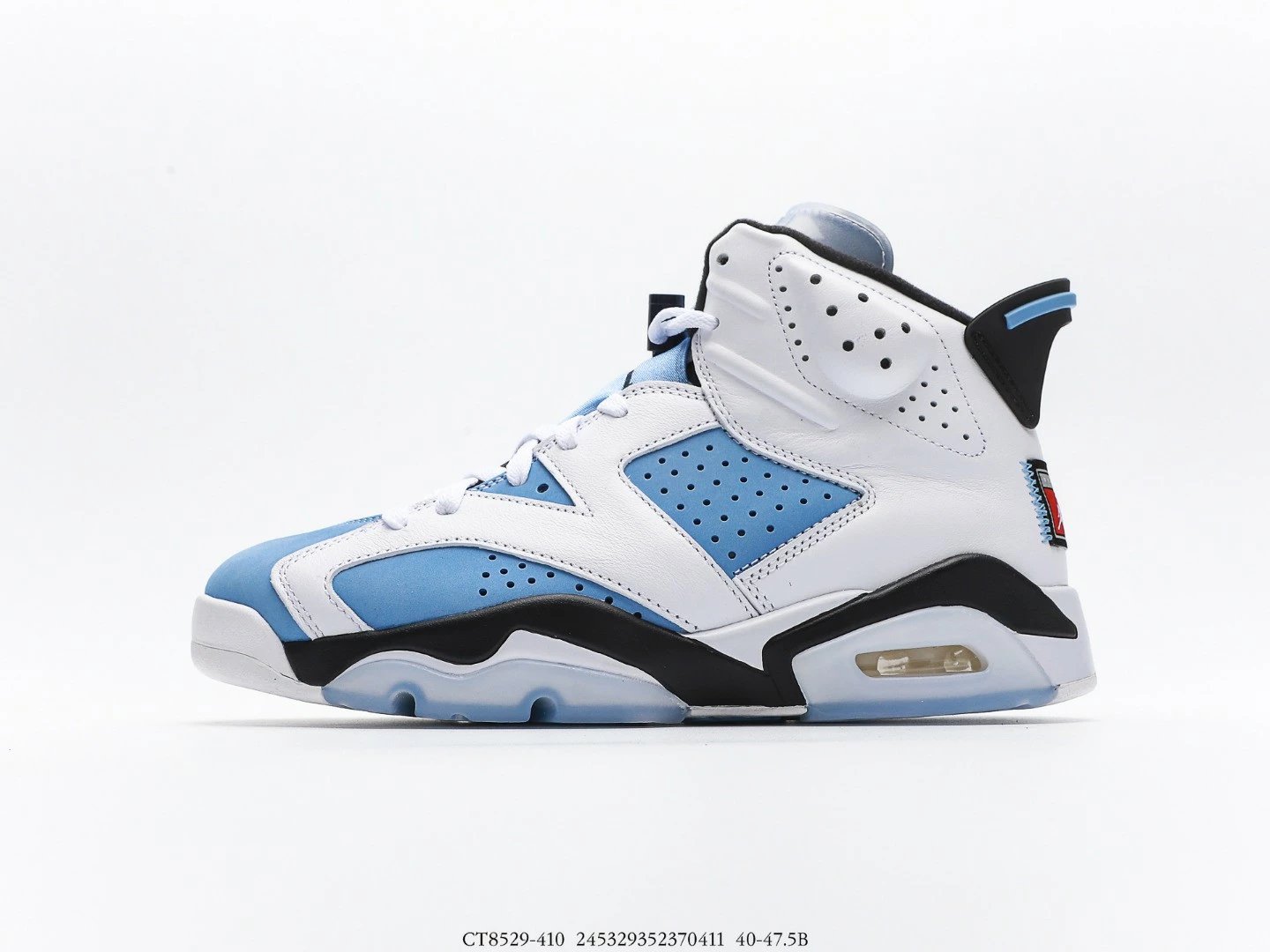 Air Jordan 6 Retro University Blue
