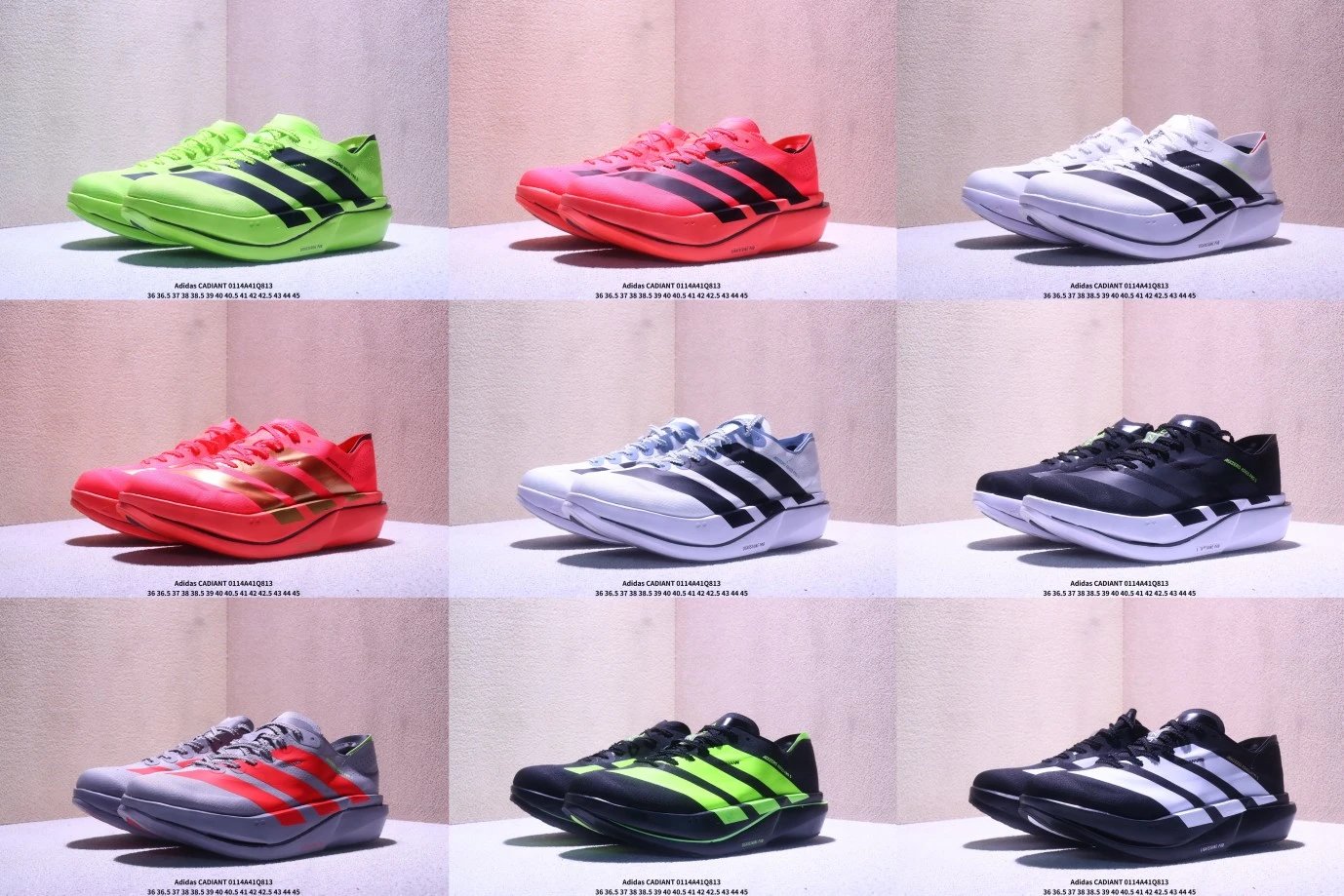 Adidas/Adidas CADIANT FYW men's and women's retro classic sports shoes XM0114Q813