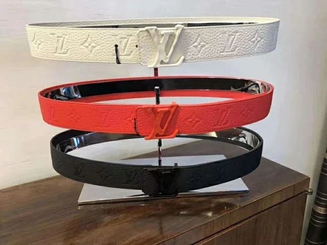 Item Thumbnail for New style men's and women's letter buckle belt fashion all-match casual business belt 4.0