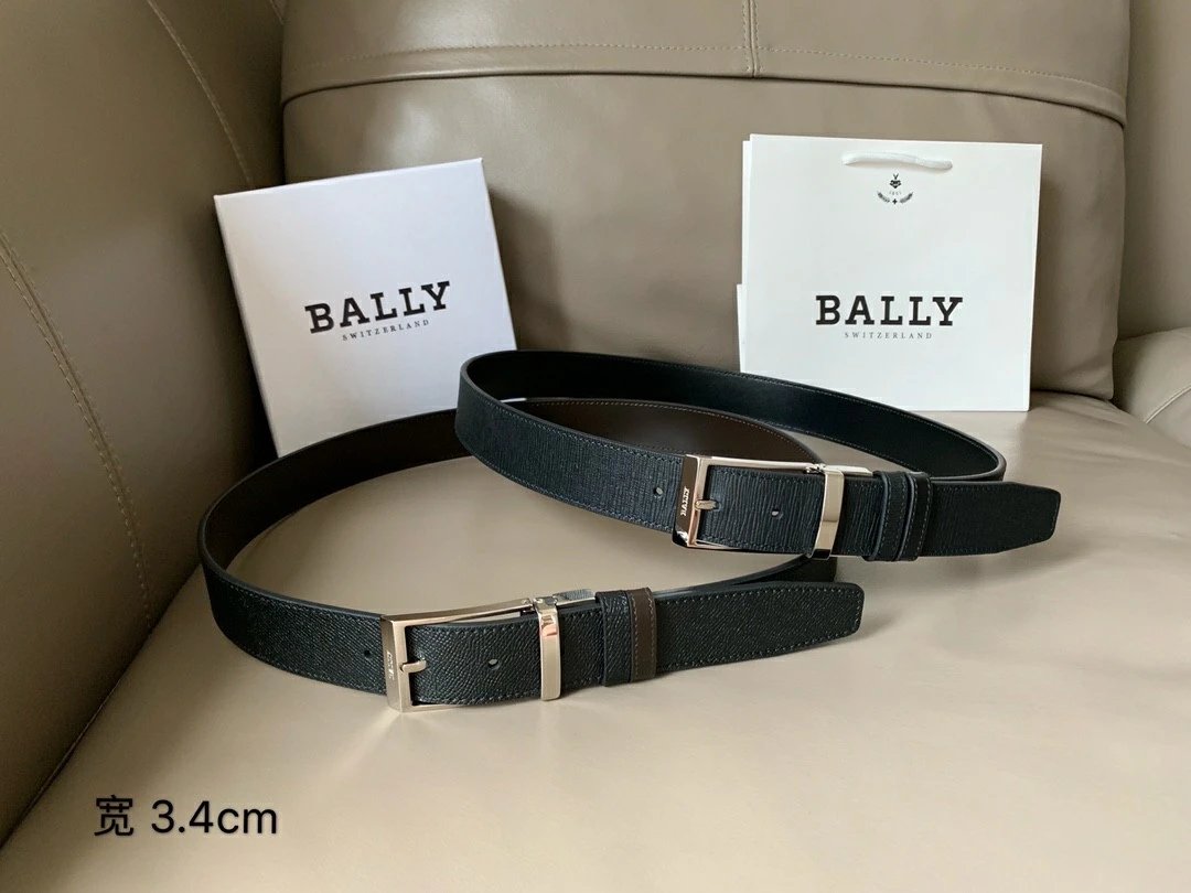 Bally Leather Belt