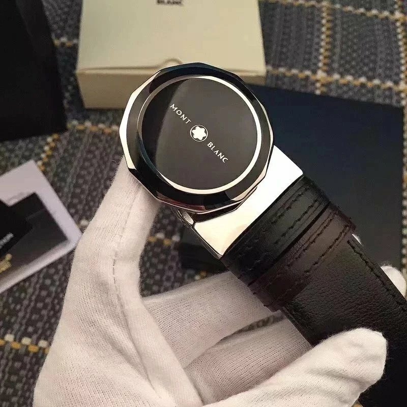 Men's Reversible Leather Belt