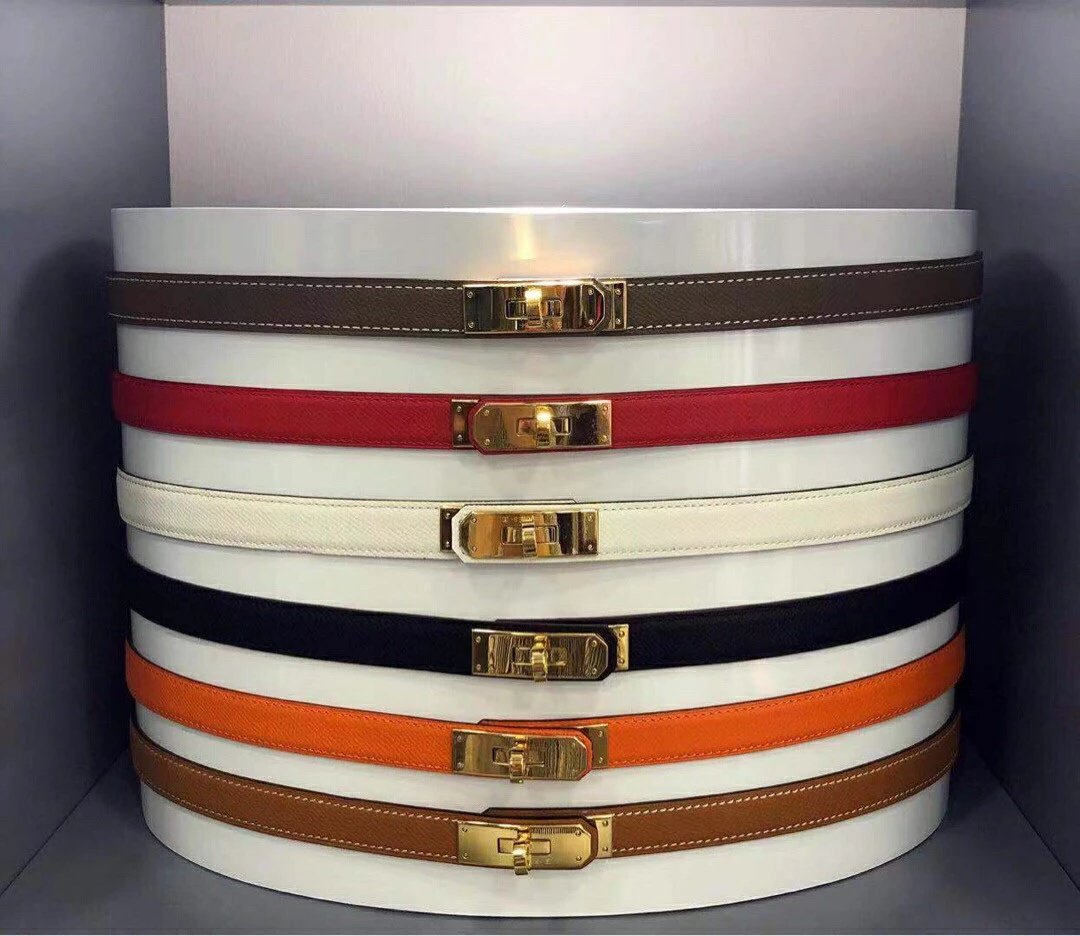 Kelly Women's Leather Belt