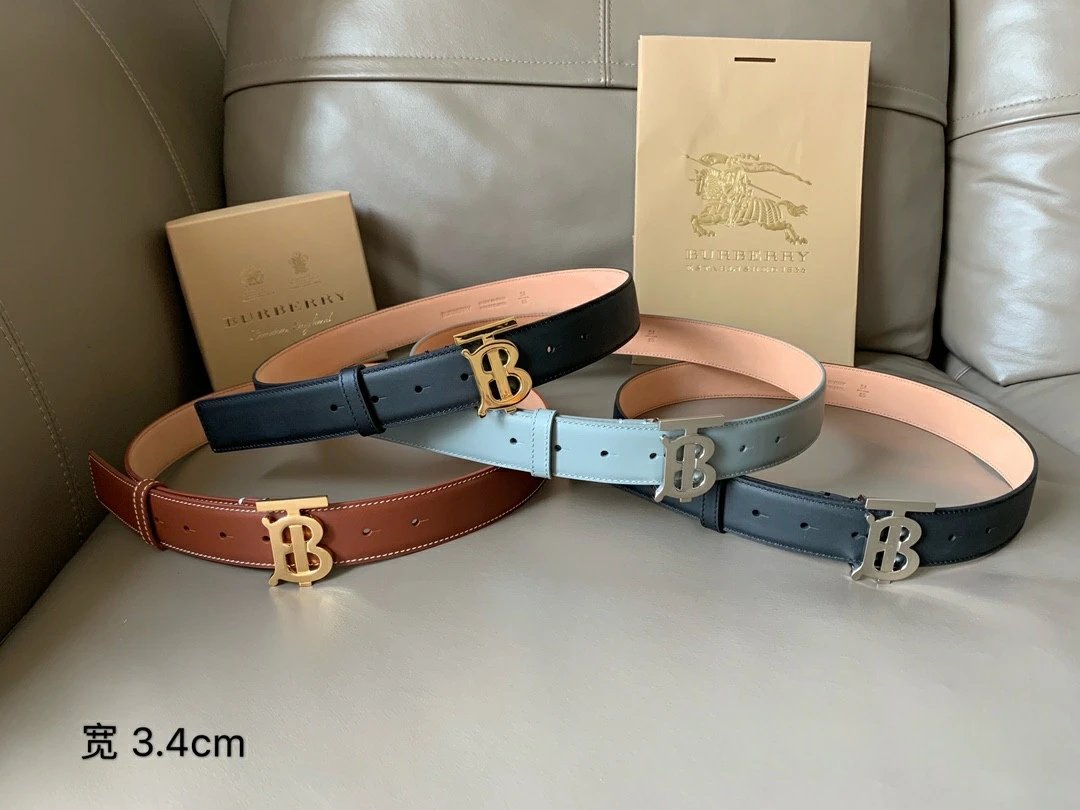 Men's Leather Belt - Real Leather Business Casual Unisex