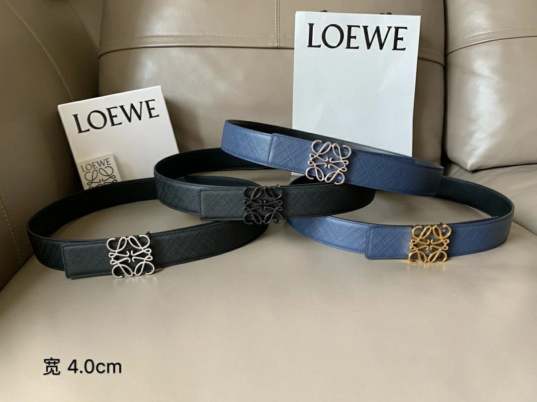 Leather Business Belt