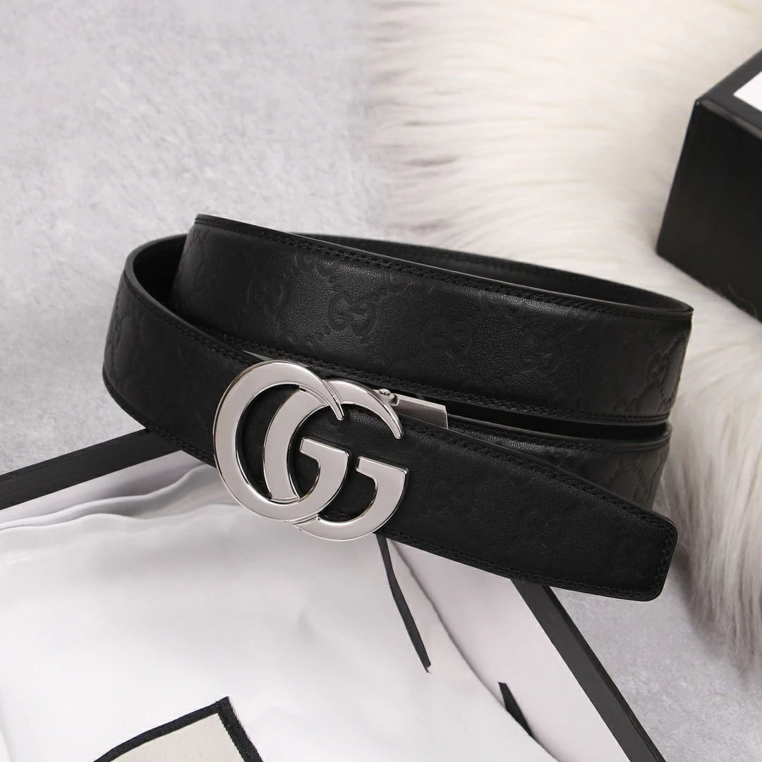 Double G Buckle Automatic Belt