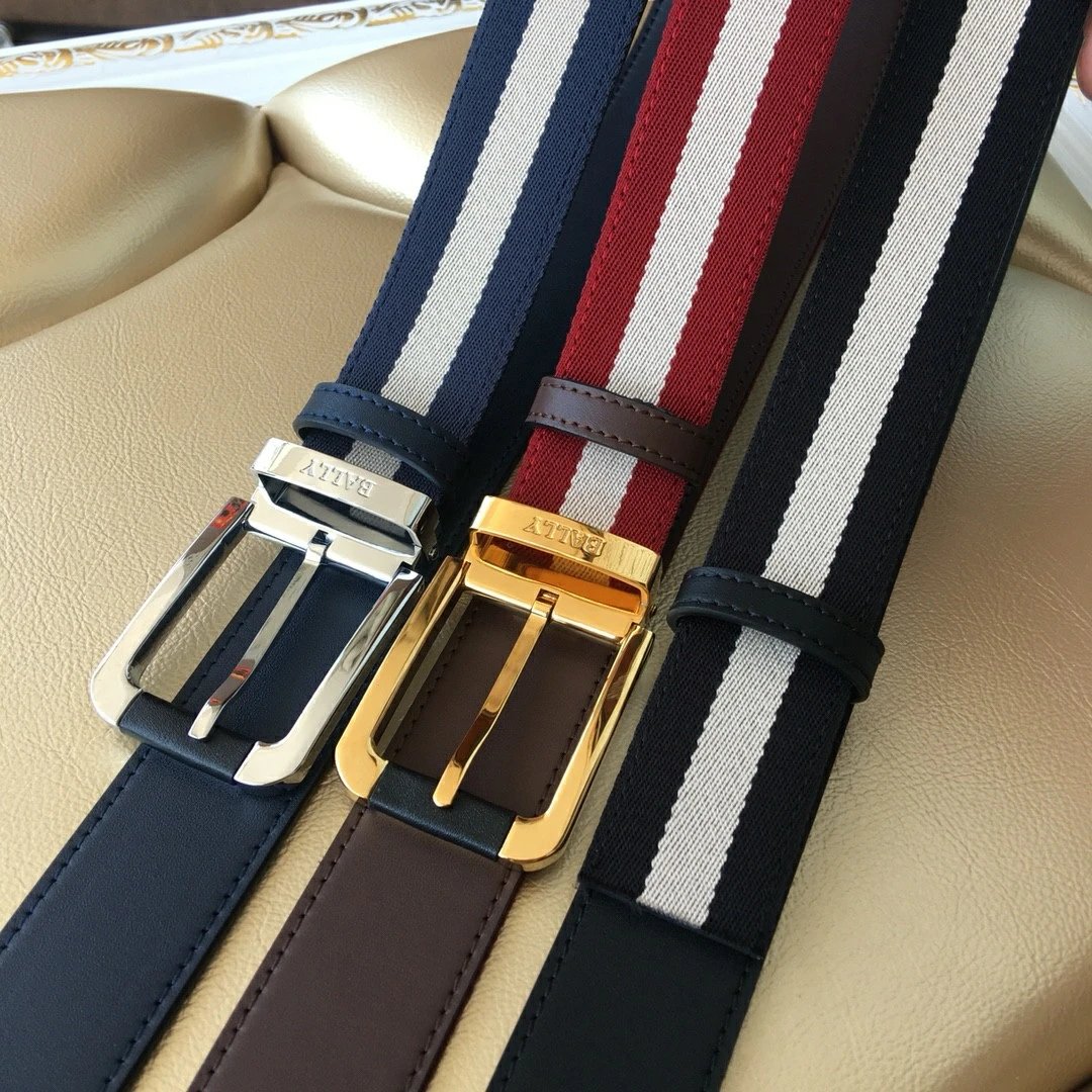 Bally Leather Belt