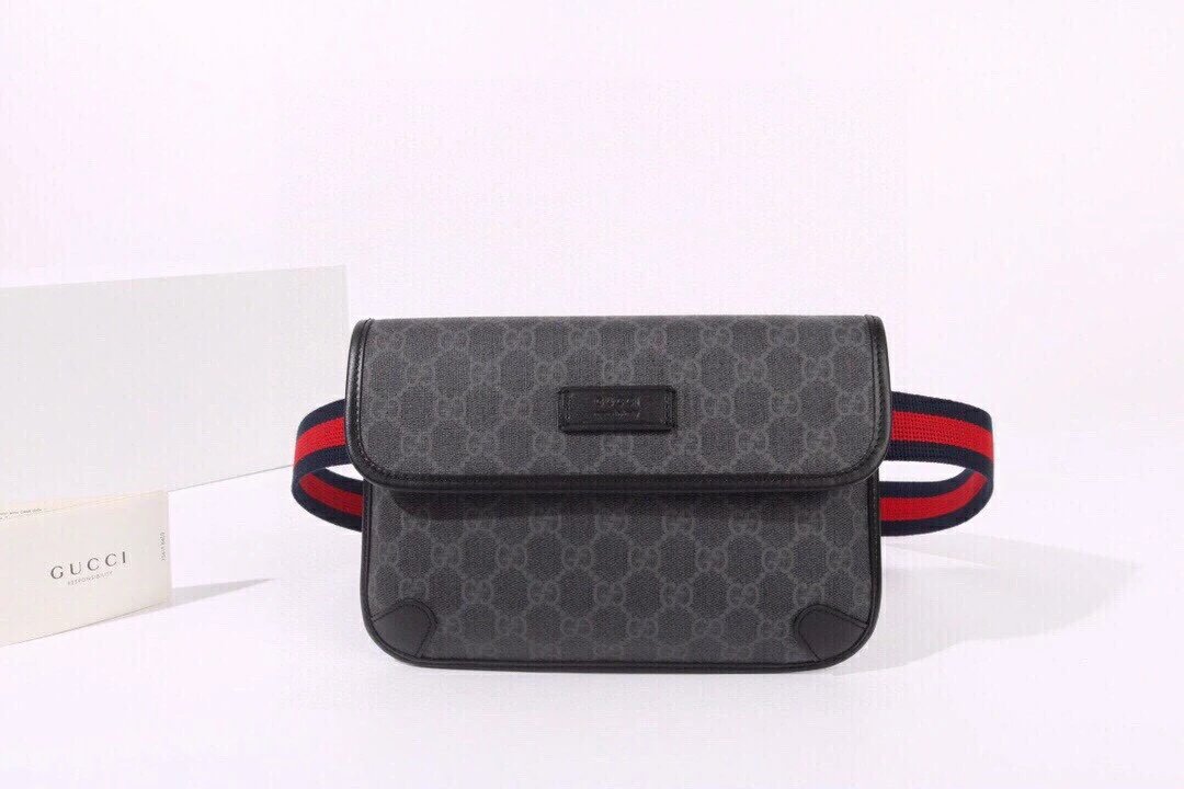 GG Monogram Tiger Head Crossbody Bag