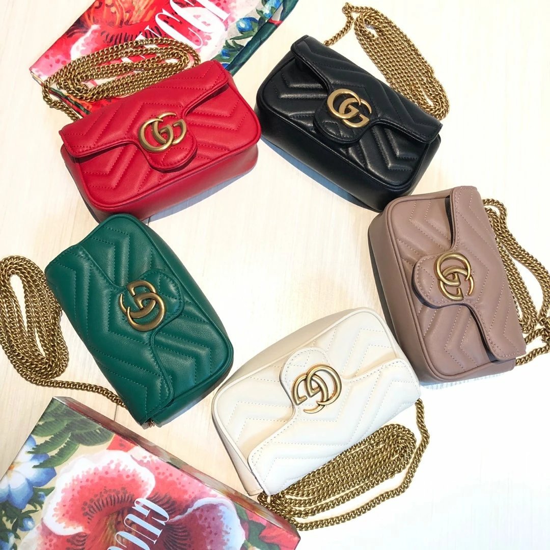 GG Mini Chain Shoulder Bag
