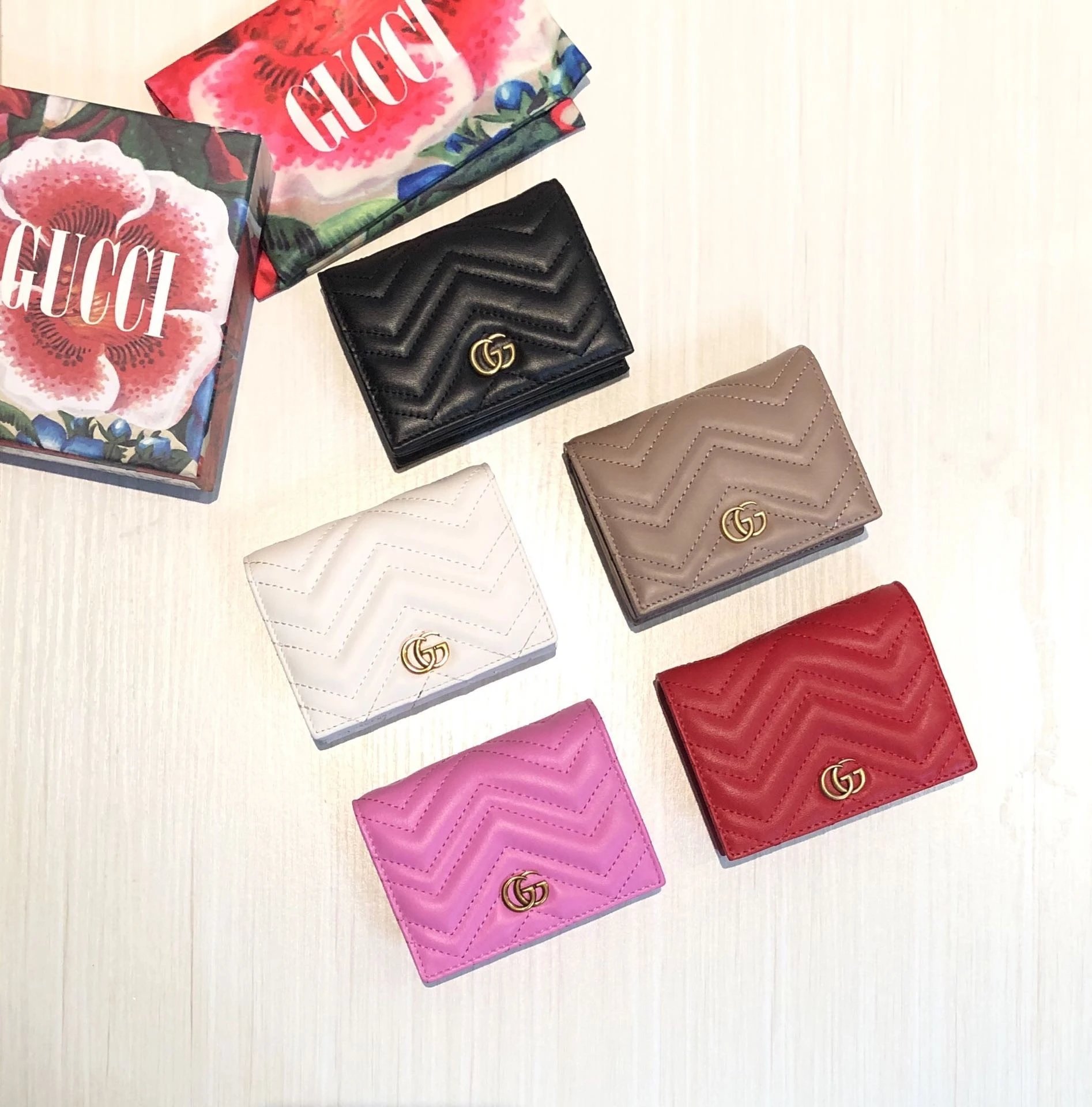 GG Marmont Card Holder